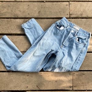 Light Wash Everlane Curvy 90s Jeans Size 26